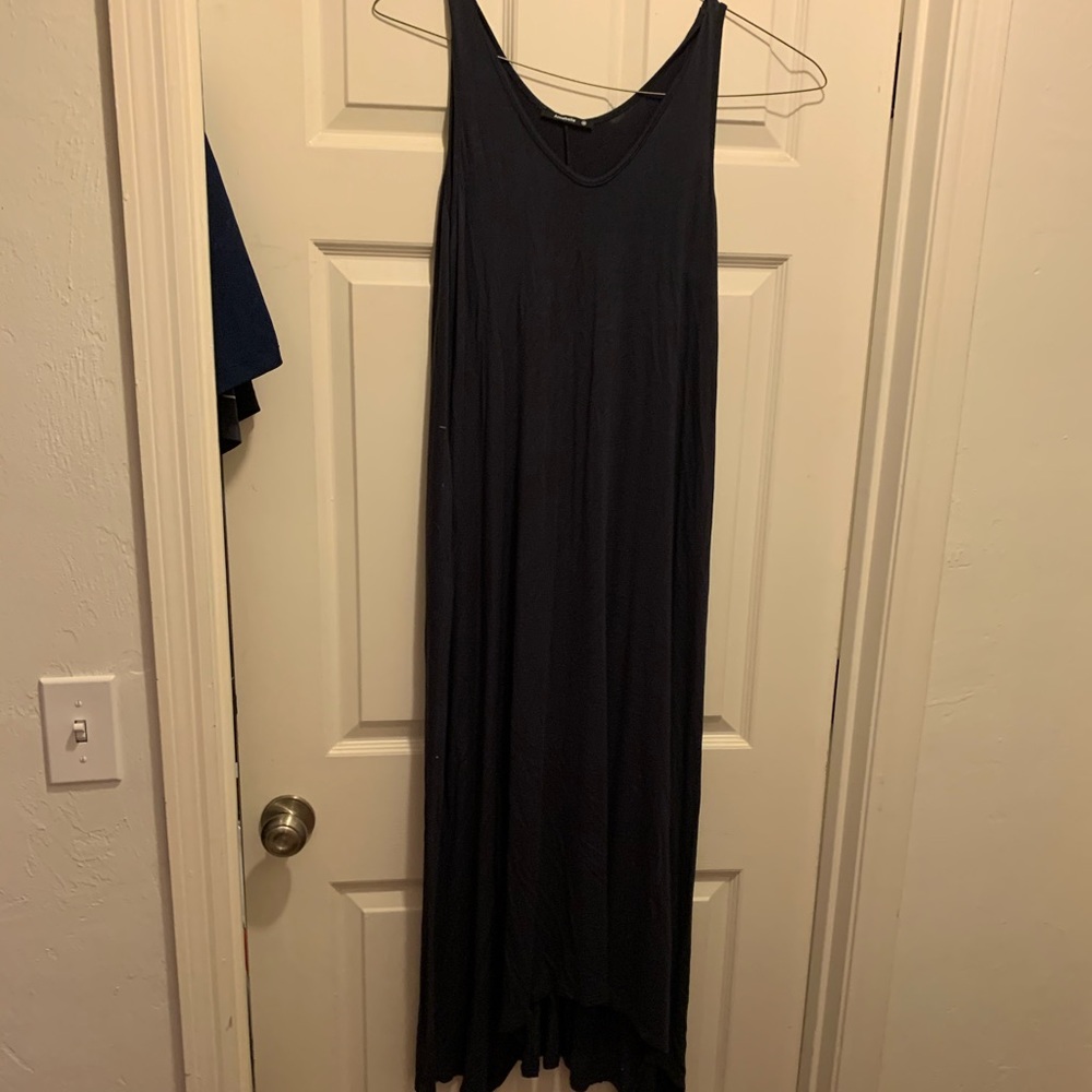 Dark Grey/Blue Maxi